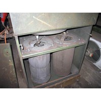 Dedusting filter, VENTIOELDE, 3000 m³/h, cartridges